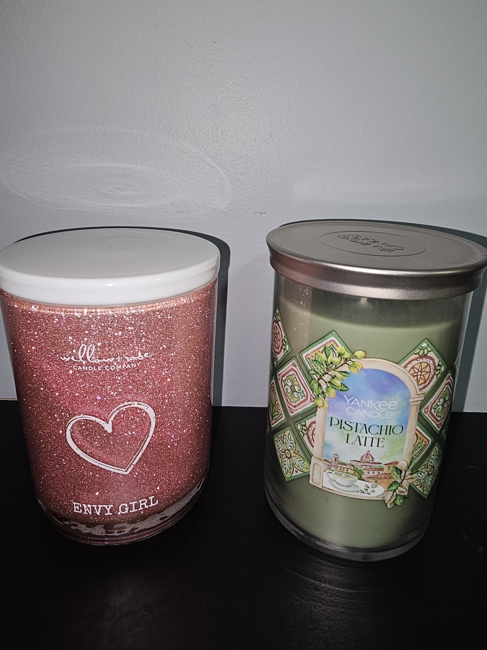 Yankee Candle Or Willow & RoseLatte Buyer's Choice